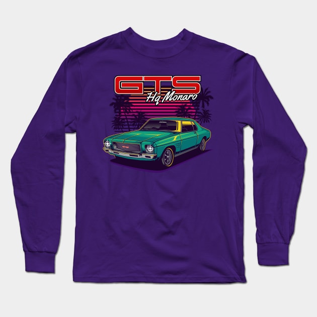 GTS Monaro Long Sleeve T-Shirt by cturs